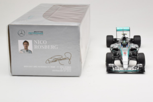 Mercedes W06 #6 N. Rosberg Mercedes AMG Petronas Australian Grand Prix 2015 Minichamps 1:18 110150006 Metal — billede 6 af 7