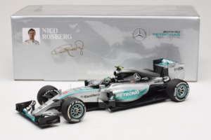 Mercedes W06 #6 N. Rosberg Mercedes AMG Petronas Australian Grand Prix 2015 Minichamps 1:18 110150006 Metal — billede 7 af 7
