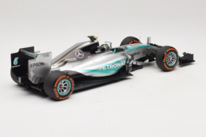 Mercedes W06 #6 N. Rosberg Mercedes AMG Petronas Japanese Grand Prix 2015 Minichamps 1:18 110150206 Metal — billede 2 af 7