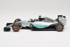 Mercedes W06 #6 N. Rosberg Mercedes AMG Petronas Japanese Grand Prix 2015 Minichamps 1:18 110150206 Metal — billede 3 af 7