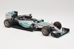 Mercedes W06 #6 N. Rosberg Mercedes AMG Petronas Japanese Grand Prix 2015 Minichamps 1:18 110150206 Metal — billede 4 af 7