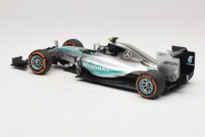Mercedes W06 #6 N. Rosberg Mercedes AMG Petronas Japanese Grand Prix 2015 Minichamps 1:18 110150206 Metal — billede 5 af 7