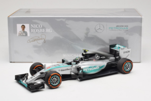 Mercedes W06 #6 N. Rosberg Mercedes AMG Petronas Japanese Grand Prix 2015 Minichamps 1:18 110150206 Metal — billede 7 af 7