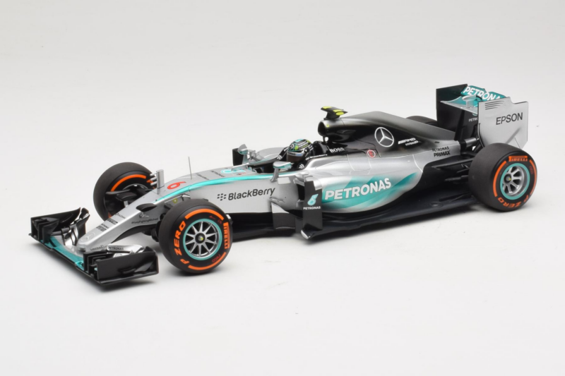 Mercedes W06 #6 N. Rosberg Mercedes AMG Petronas Japanese Grand Prix 2015 Minichamps 1:18 110150206 Metal