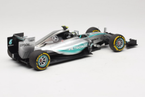 Mercedes W06 #6 N. Rosberg Mercedes AMG Petronas United States Grand Prix 2015 Minichamps 1:18 110150306 Metal — billede 2 af 7
