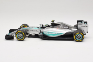 Mercedes W06 #6 N. Rosberg Mercedes AMG Petronas United States Grand Prix 2015 Minichamps 1:18 110150306 Metal — billede 3 af 7