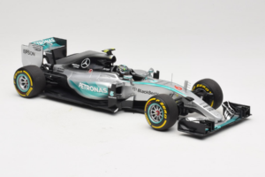 Mercedes W06 #6 N. Rosberg Mercedes AMG Petronas United States Grand Prix 2015 Minichamps 1:18 110150306 Metal — billede 4 af 7