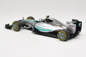 Mercedes W06 #6 N. Rosberg Mercedes AMG Petronas United States Grand Prix 2015 Minichamps 1:18 110150306 Metal — billede 5 af 7