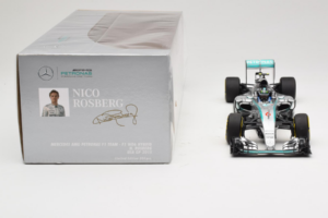 Mercedes W06 #6 N. Rosberg Mercedes AMG Petronas United States Grand Prix 2015 Minichamps 1:18 110150306 Metal — billede 6 af 7
