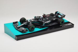 Mercedes W11 #44 L. Hamilton Mercedes AMG Petronas Turkish Grand Prix Winner World Champion 2020 Minichamps 1:18 113201444 Re — billede 2 af 7