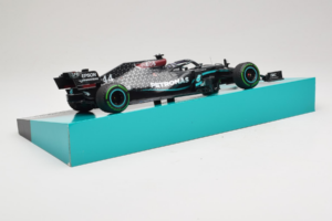 Mercedes W11 #44 L. Hamilton Mercedes AMG Petronas Turkish Grand Prix Winner World Champion 2020 Minichamps 1:18 113201444 Re — billede 3 af 7