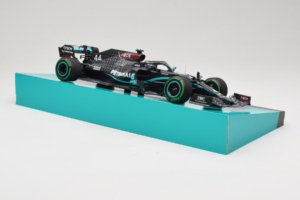 Mercedes W11 #44 L. Hamilton Mercedes AMG Petronas Turkish Grand Prix Winner World Champion 2020 Minichamps 1:18 113201444 Re — billede 4 af 7