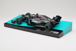 Mercedes W11 #44 L. Hamilton Mercedes AMG Petronas Turkish Grand Prix Winner World Champion 2020 Minichamps 1:18 113201444 Re — billede 5 af 7