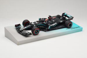 Mercedes W11 #63 G. Russell Mercedes AMG Petronas Sakhir Grand Prix 2020 Minichamps 1:18 113201663 Resin — billede 2 af 7