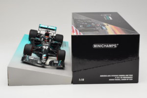 Mercedes W11 #63 G. Russell Mercedes AMG Petronas Sakhir Grand Prix 2020 Minichamps 1:18 113201663 Resin — billede 6 af 7