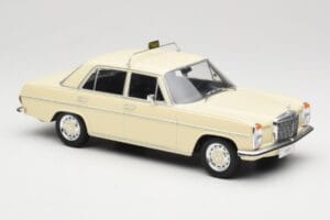 Mercedes W115 Beige Taxi MCG 1:18 MCG18055 Metal — billede 4 af 6