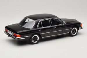 Mercedes W116 Sort MCG 1:18 MCG18551 Metal — billede 2 af 6