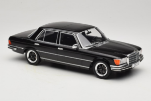 Mercedes W116 Sort MCG 1:18 MCG18551 Metal — billede 4 af 6