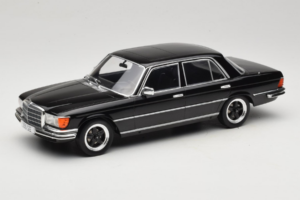 Mercedes W116 Sort MCG 1:18 MCG18551 Metal