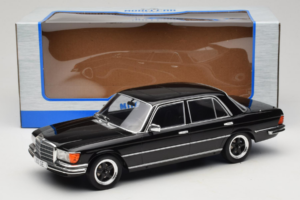 Mercedes W116 Sort MCG 1:18 MCG18551 Metal — billede 6 af 6