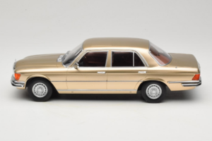 Mercedes W116 Metallic Beige MCG 1:18 MCG18550 Metal — billede 3 af 6
