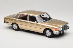 Mercedes W116 Metallic Beige MCG 1:18 MCG18550 Metal — billede 4 af 6