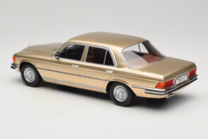 Mercedes W116 Metallic Beige MCG 1:18 MCG18550 Metal — billede 5 af 6