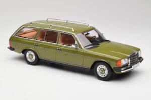 Mercedes W123 200T Cypress Grøn BoS Models 1:18 BOS008 Metal — billede 4 af 6