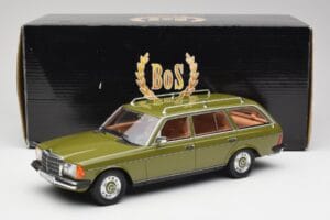 Mercedes W123 200T Cypress Grøn BoS Models 1:18 BOS008 Metal — billede 6 af 6