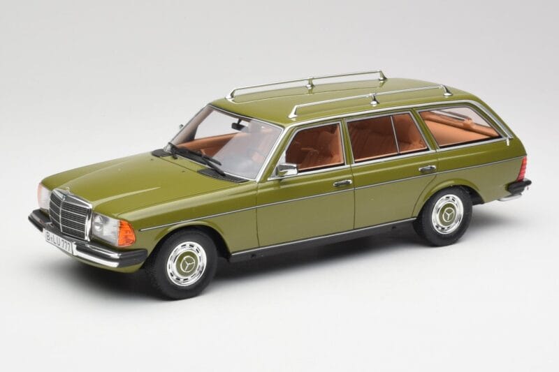 Mercedes W123 200T Cypress Grøn BoS Models 1:18 BOS008 Metal