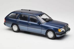 Mercedes 300D W124 T-Modell Nautical Blå Norev 1:18 183962 Metal — billede 6 af 8