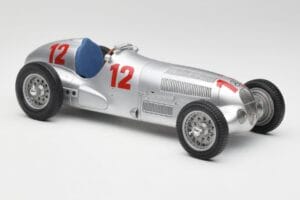 Mercedes W125 #12 R. Caracciola Grand Prix 1937 CMC 1:18 M-052 Metal — billede 4 af 6