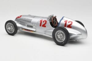Mercedes W125 #12 R. Caracciola Grand Prix 1937 CMC 1:18 M-052 Metal — billede 5 af 6