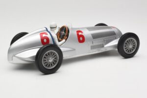 Mercedes W125 #6 Daimler-Benz AG R. Caracciola 2nd Place Eifel Race Nurburgring 1937 Minichamps 1:18 155373106 Metal — billede 2 af 6