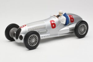 Mercedes W125 #6 Daimler-Benz AG R. Caracciola 2nd Place Eifel Race Nurburgring 1937 Minichamps 1:18 155373106 Metal