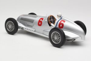 Mercedes W125 #6 Daimler-Benz AG R. Caracciola 2nd Place Eifel Race Nurburgring 1937 Minichamps 1:18 155373106 Metal — billede 5 af 6