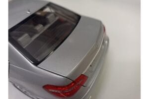 Mercedes E-Klasse W212 Avantgarde Iridium Sølv Lak Udgave 1 Minichamps 1:18 B66960212-D1 Metal — billede 9 af 11