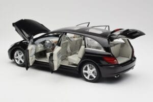 Mercedes R-Class W251 Obsidian Sort Minichamps 1:18 150034601 Metal — billede 5 af 8