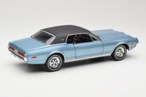 Mercury Cougar XR-7 Blå Sun Star 1:18 1562 Metal — billede 3 af 8