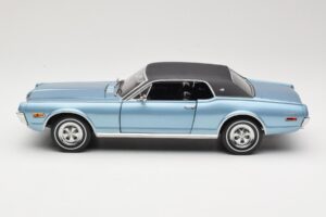 Mercury Cougar XR-7 Blå Sun Star 1:18 1562 Metal — billede 4 af 8