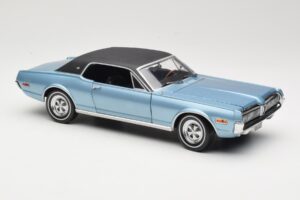 Mercury Cougar XR-7 Blå Sun Star 1:18 1562 Metal — billede 6 af 8