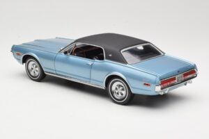 Mercury Cougar XR-7 Blå Sun Star 1:18 1562 Metal — billede 7 af 8