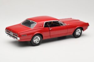 Mercury Cougar XR-7 Rød Sun Star 1:18 1541 Metal — billede 3 af 8