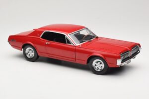 Mercury Cougar XR-7 Rød Sun Star 1:18 1541 Metal — billede 6 af 8