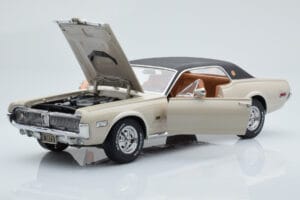 Mercury Cougar XR7-G Fawn Sun Star 1:18 1572 Metal — billede 2 af 8