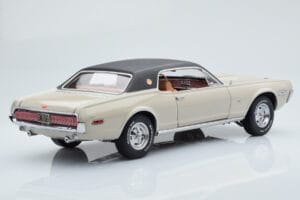 Mercury Cougar XR7-G Fawn Sun Star 1:18 1572 Metal — billede 3 af 8