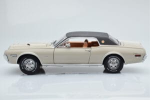 Mercury Cougar XR7-G Fawn Sun Star 1:18 1572 Metal — billede 4 af 8
