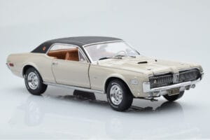 Mercury Cougar XR7-G Fawn Sun Star 1:18 1572 Metal — billede 6 af 8