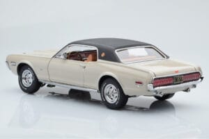 Mercury Cougar XR7-G Fawn Sun Star 1:18 1572 Metal — billede 7 af 8