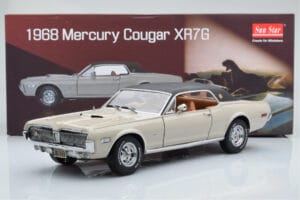 Mercury Cougar XR7-G Fawn Sun Star 1:18 1572 Metal — billede 8 af 8